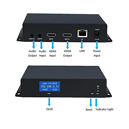 professional streaming encoder Advanced System product image