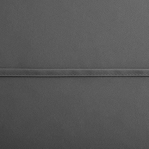 Image of Grey Curtain 52x96 Inch Length