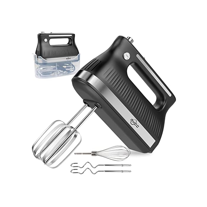 Buy MHCC Electric Hand Mixer, 5Speed Kitchen Handheld Mixers,Electric