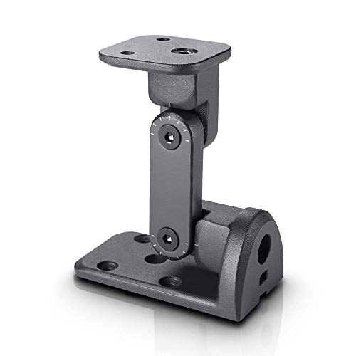 Canal support de haut-parleur LD Systems SAT G2 noir ldsatwmb10b en acier robuste