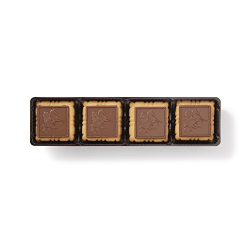 Godiva Prestige Kekse Milchschokolade 12 Stück: - Knusprige Kekse mit Milchschokolade und Lady Godiva-Motiv - 100 g – Bild 6