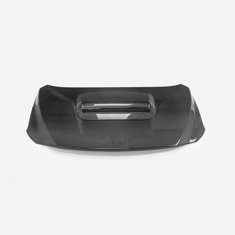 For Subaru WRX VBH S4 CS Style Carbon Fiber Front Hood Vented Bonnet Scoop