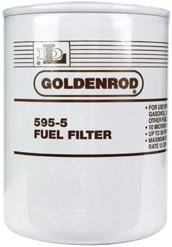 Goldenrod 595-5 Standard Spin-On Fuel Filter