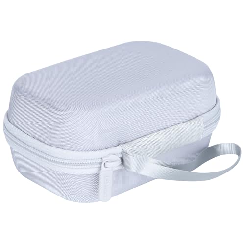 Image of Lebakort Storage Case Compatible with Liene 2x3 inch Photo Printer Mini Instant Portable Color Mono Photo Printer (Off White Case)