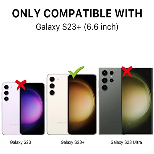 Mybat Pro Stealth Series Phone Case For Galaxy S23 Plus Case With Stand 6.6",Support Magnetic Car Mount, Heavy Duty Military Grade Drop Protective Rugged Bumper Armor Covers(Army Green) #TOP1