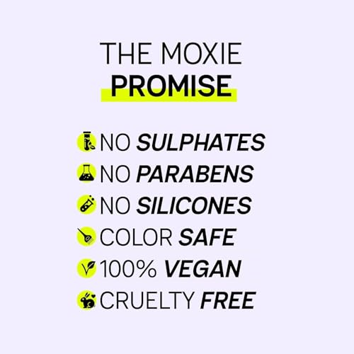 Image of Moxie Beauty Anti-Dandruff Shampoo, AHA-BHA Piroctone Olamine |