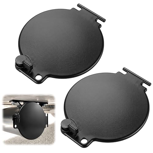Dreyoo 2 Pack RV Sewer Hose Replacement Hatch Door Cover, RV Hatch Door