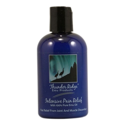 Thunder Ridge Emu Products Thunder Ridge Intensive Pain Relief, 4 Ounce