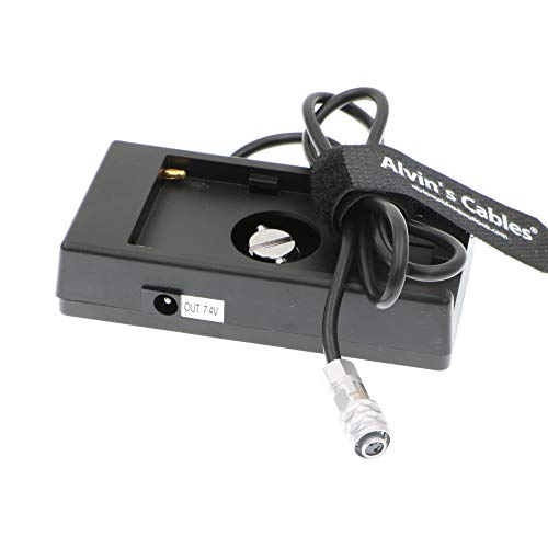 Alvins-Cables-BMPCC4K-Blackmagic-Cinema-Camera-BMCC-4K-BMPCC-Power-Supply-Mount-Plate-Adapter-for-Sony-NP-F970-Battery