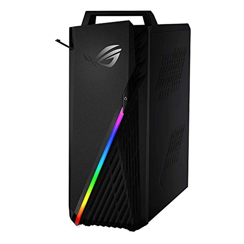 Image of ASUS ROG Strix GA15 (2020), AMD Ryzen 7-3800X Gaming Desktop (32GB RAM /1TB HDD + 1TB SSD /8GB NVIDIA GeForce RTX 2070 Super Graphics /with Keyboard & Mouse /Star Black /11 Kg), G15DH-IN035T