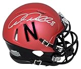 Ameer Abdullah Signed Nebraska Cornhuskers Speed Mini Helmet Coa - Autographed College Mini Helmets