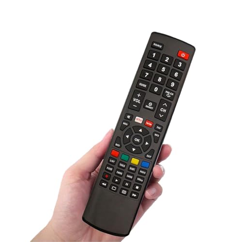 Avilia Telecomando Universale per TV e Smart TV con Tasti Rapidi Youtube e Netflix - Compatibile con Marchi come...