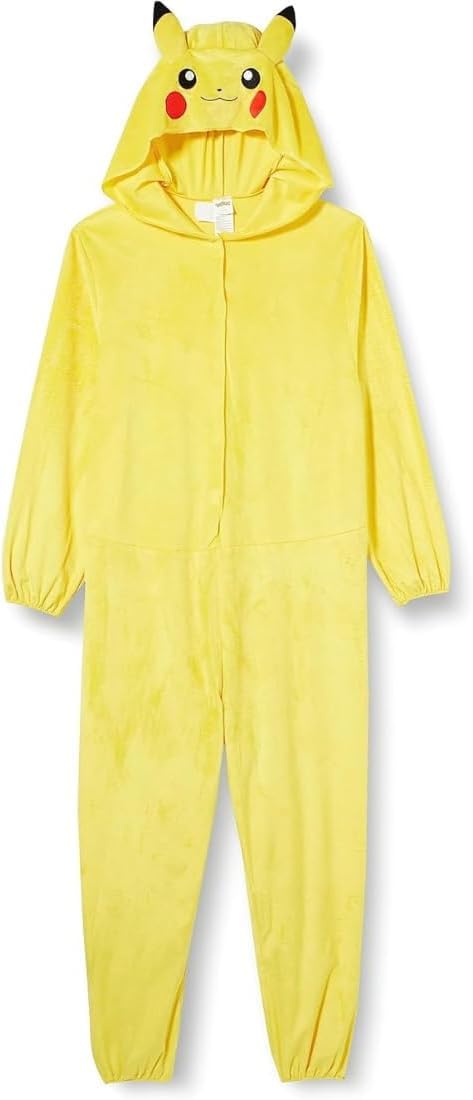 Disguise Disfraz unisex de Pikachu clásico para adultos