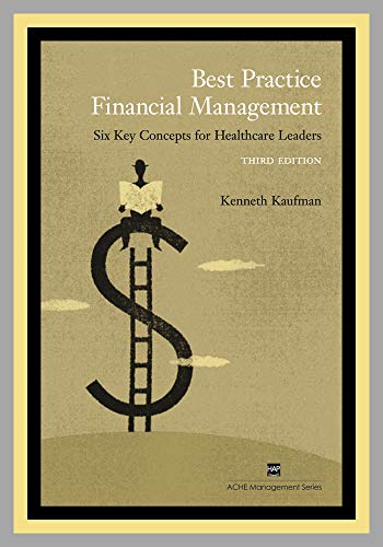 Best Practice Financial Management: Six Key Concepts for...