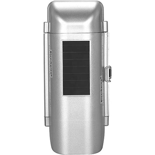Fake Security Camera, Dummy Outdoor Cctv Cam With Solar Powered Human Sensor Flash Lights For Home Lane #TOP3