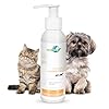 Aldivet Champú ClorHexidina Perros y Gatos – Pieles Sensibles – Regeneración y Cuidado de la Piel – Fortalece y Acondiciona el Pelaje – pH Equilibrado – Protección Piel – Antimicrobiano 250ML