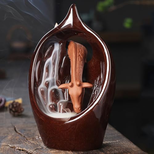 Brûleur de parfum aromathérapie céramique classique diffuseur huile - 8