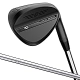 Titleist(タイトリスト) VOKEY DESIGN JET BLACK SM10 BV105 WEDGE ボーケイ・デザイン ジェットブラック エスエム テン ビーブイ105 ウェッジ【58-08(Mグラインド) / ワンフレックス(S相当)】日本正規品 RH 右利き用