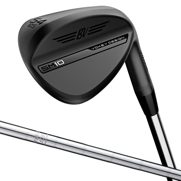 Amazon | Titleist(タイトリスト) VOKEY DESIGN JET BLACK SM10 BV105