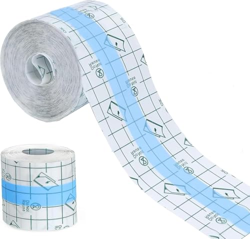 Image of Gadget Deals- waterproof bandage | tape | waterproof bandage for stitches | surgical tapewaterproof | transparent tape for Shower Tattoos(5cm*5m)