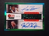 Keion Brooks - John Calipari 2022 LEAF PRO SET POWER COMBO AUTO 15/15 Card #PC08 - Autographed College Cards