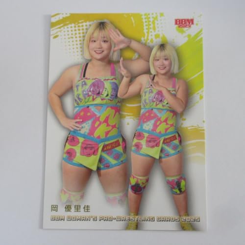 BBM女子プロレスカード2025■レギュラーカード■027/岡優里佳のサムネイル