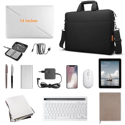 Bolso impermeable para laptop 14 pulgadas ZYB miniatura 6