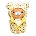 Rilakkuma San-X Original Sleeping Bag Plush Series (Rilakkuma - Castella Cake)