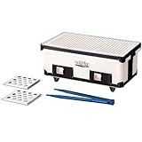 IPPINKA Japanese BBQ Charcoal Grill - Handmade Shichirin