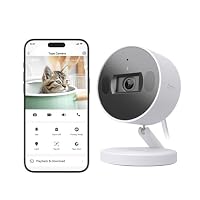 Tapo TP-Link Smart Home Security Wi-Fi Camera, Baby Monitor, Free AI Detection, 2K QHD, 140°, Motion & Person Detection, Notification, Physical Privacy Shutter, 940nm IR LED, Two-Way Audio (Tapo C125)