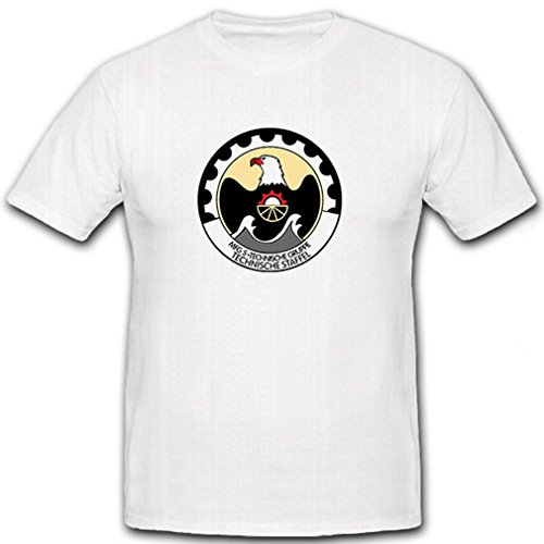 T-shirt T #6801 Blanc avec Finition Technique Staffel de MFG 5