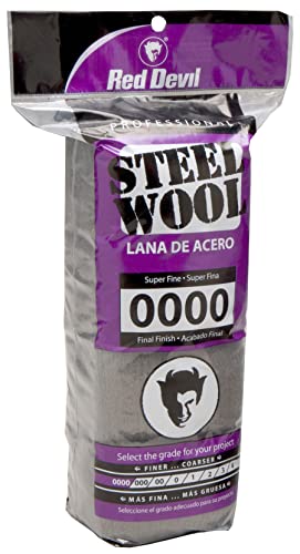 Image of Red Devil 0310 Steel Wool, 0000 (Pack of 96)