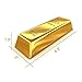 Tope para puerta Dotters de 1 kg en forma de lingote de...