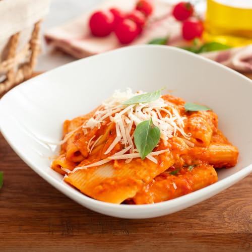 Pasta con crema di pomodori arrostiti