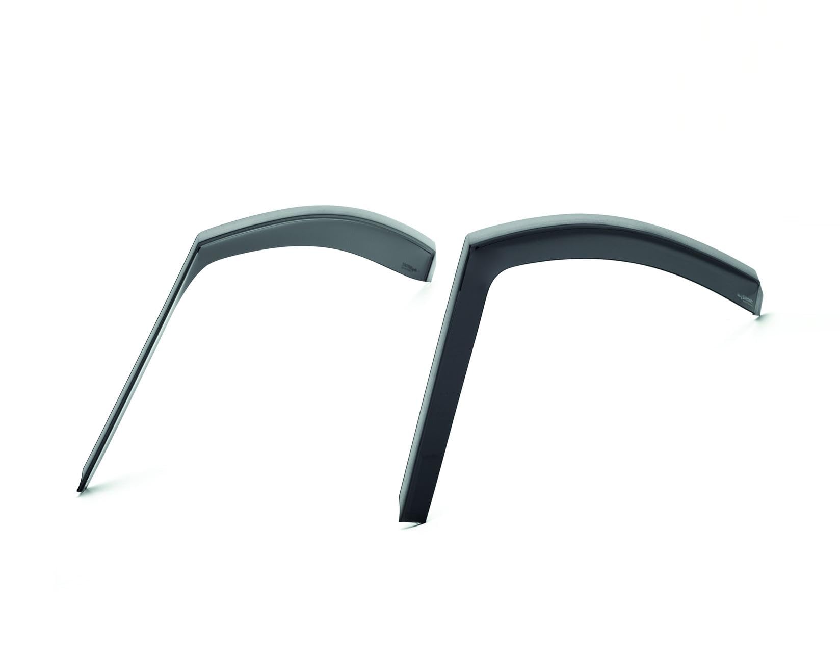 Ford Transit Courier & Tourneo Courier ClimAir®* Deflector de Aire para ventanillas Delanteras, en Color Negro 1880814