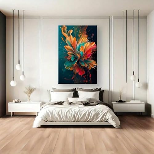 Toile murale abstraite extra large décoration de cuisine - 4