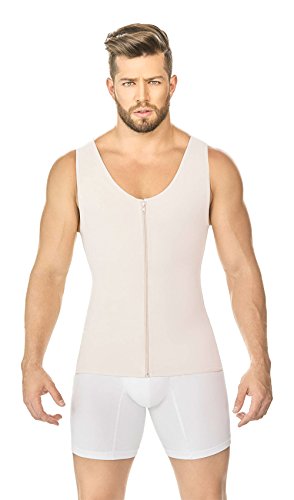 Ann Chery Men's Latex Girdle Body Shaper