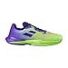 Babolat Jet Mach 3 Clay Verde Morado Junior