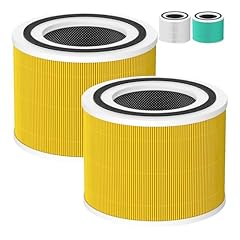 2 PACK Pet Care Filter-Yellow