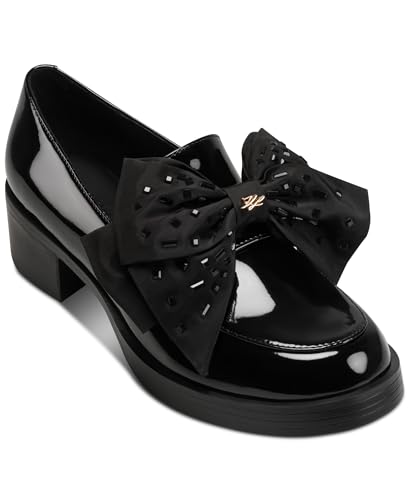 Image of Karl Lagerfeld Women's Camilla Loafer with Oversized Bow