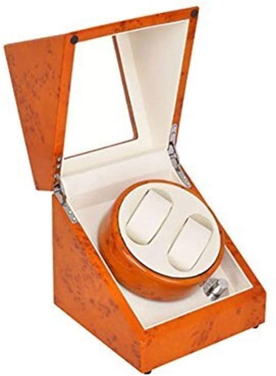 Scatola espositiva for avvolgitore for orologi con rotazione