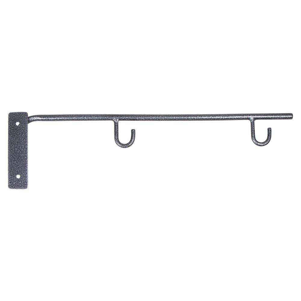 EASY-UP Pro Swivel Double Utility Bar | Optimizes Stable Space | Swivels for Convenience | Ideal for Tack & Horsewear | Rust Resistant Finish | 7-Year Warranty