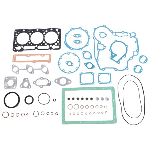 Image of D1005 D1005-B D1005-E Full Overhaul Gasket Set for Kubota B2100 B2100DT B2320 B2320DT B7500 B7500DT B7510DT BX2660 BX2670 BX2680 F-2260-R ZD326 ZD1211R Tractor