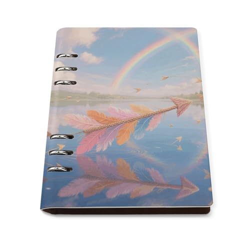 Carnet de notes A5 élégant en cuir, une idée cadeau bureau idéale