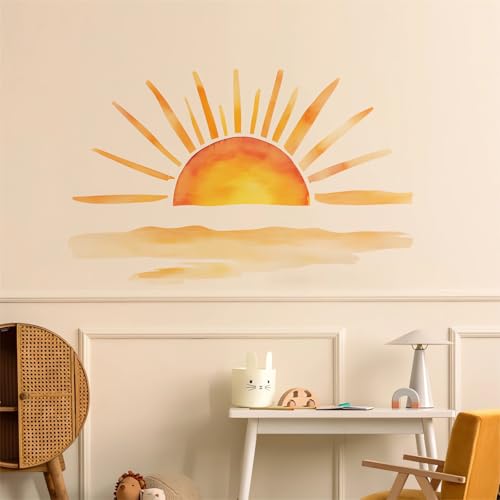 Vinilo Decorativo Sacinora Amarillo Removible para Pared