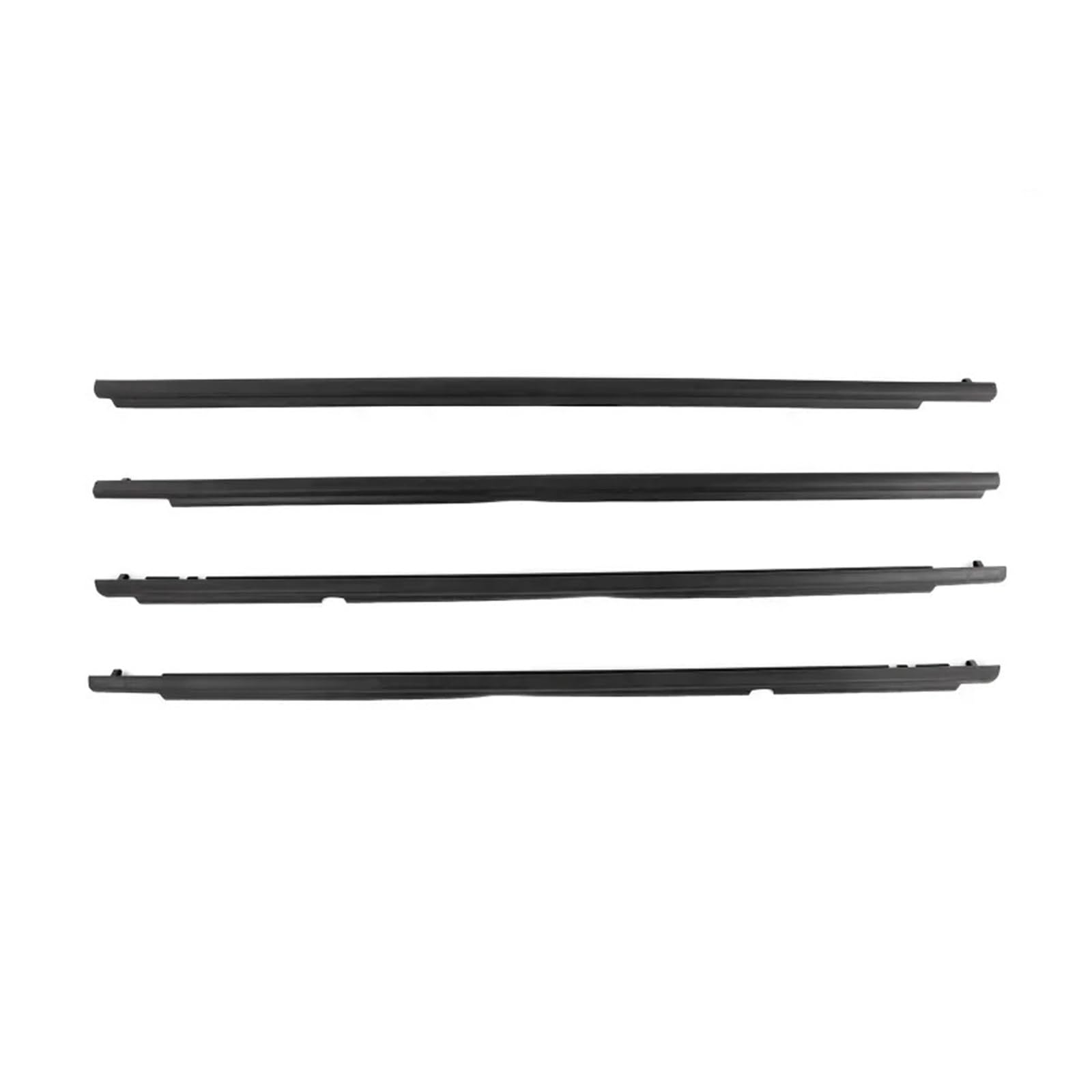 Car Side Window Weatherstrips Glass Seal Door Window Sealant Strip Weather Strip Compatible with Toyota Corolla 2009-2012