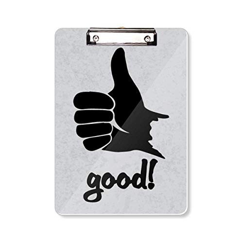 Porte-bloc personnalisable format A4 pour écrire facilement partout