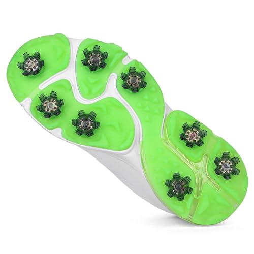 Image of THESTRON New Men Golf Shoes 8 Spikes Professional Outdoor Golf Sport Sneaker for Men