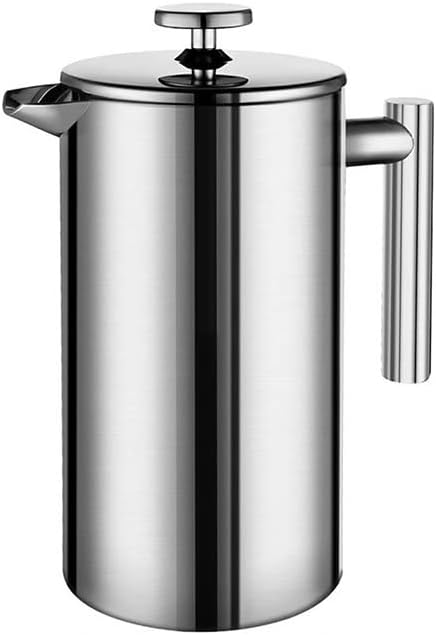 Coffee Press Maker French Press Stainless Steel Espresso Coffee Machine Double-Wall Tea Maker Pot 1000ml Pots (350ml)