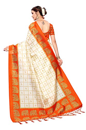 Image of ANNI DESIGNER Women's Silk Saree